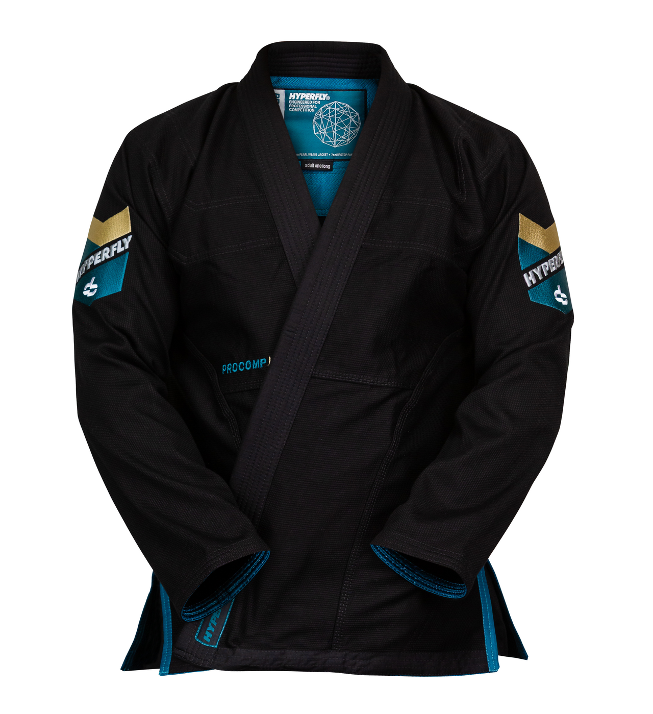 The ProComp Lyte Ocean Gold
