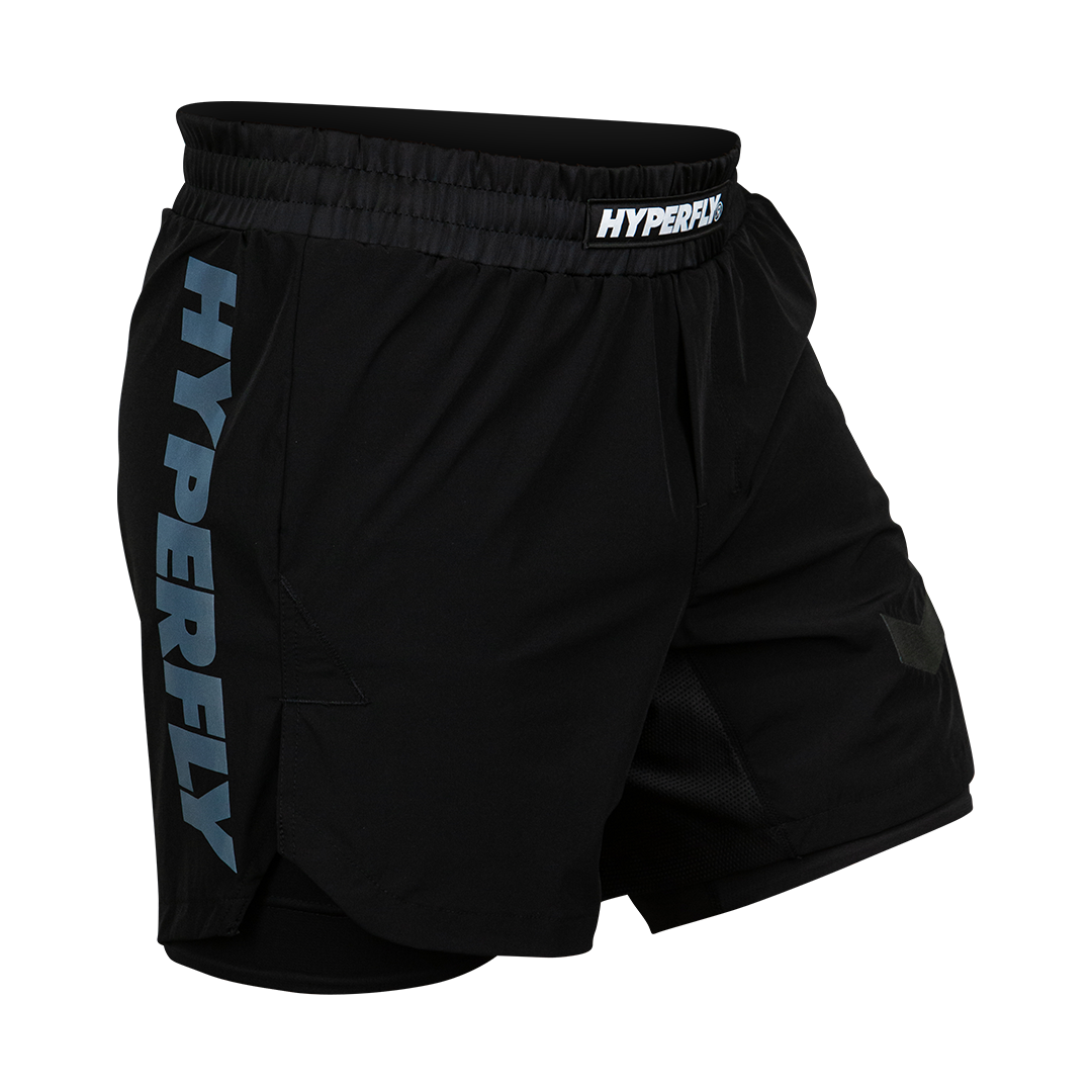 Icon Combat Shorts Black